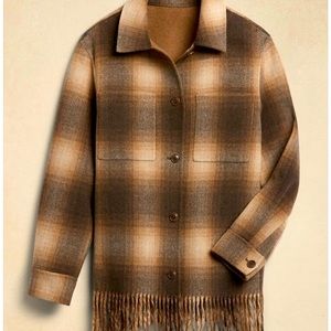 Shirt jacket